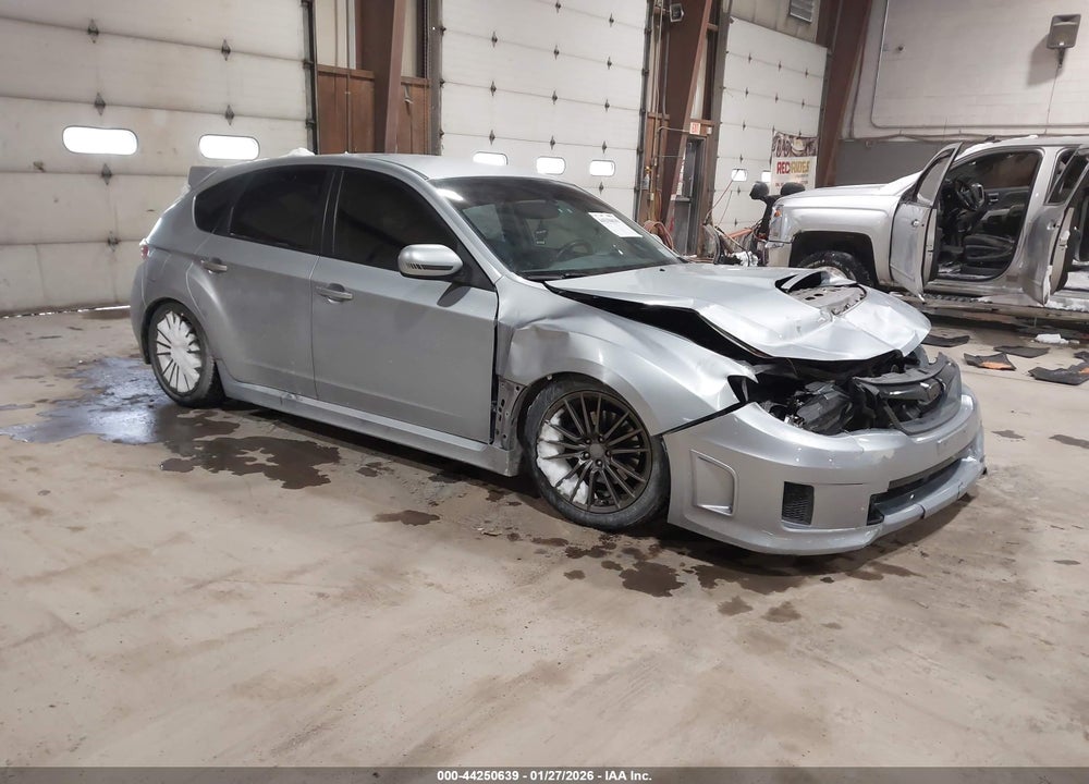 2013 SUBARU IMPREZA WRX VIN: JF1GR7E69DG211856