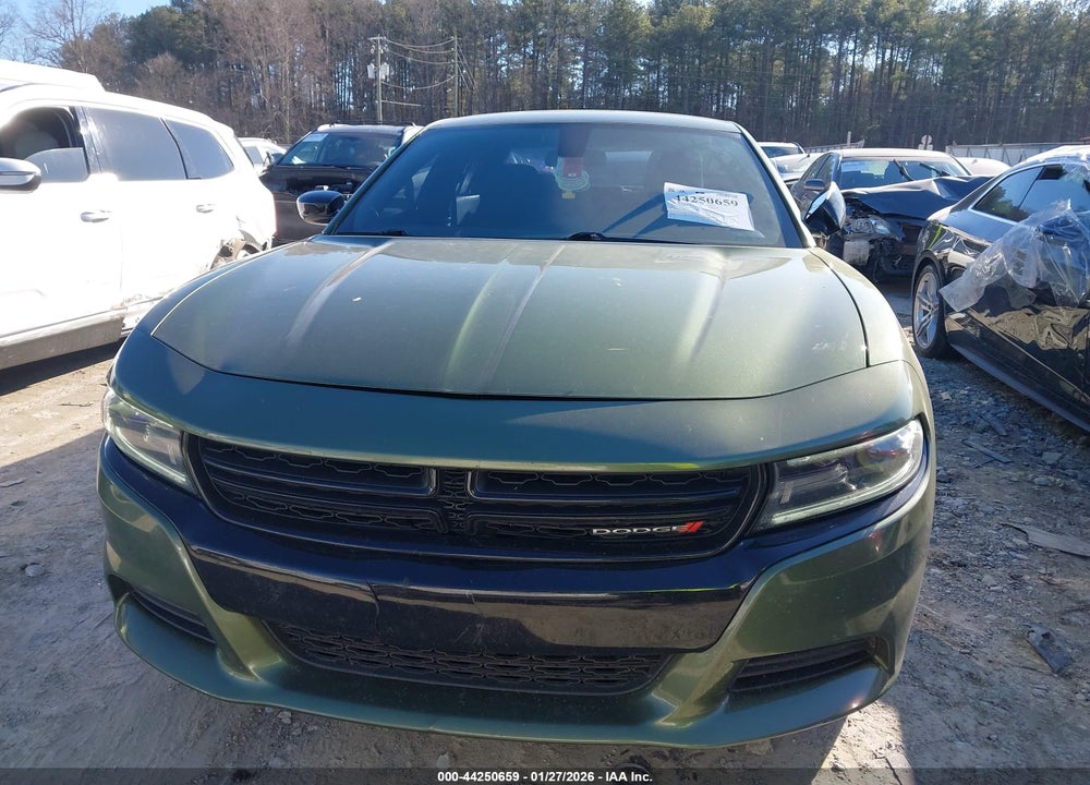 2018 DODGE CHARGER SXT RWD VIN: 2C3CDXBGXJH163647