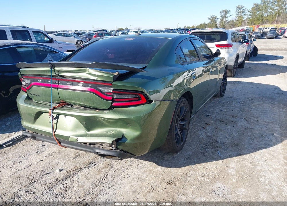 2018 DODGE CHARGER SXT RWD VIN: 2C3CDXBGXJH163647