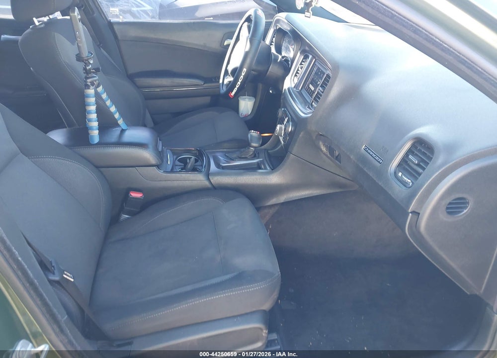 2018 DODGE CHARGER SXT RWD VIN: 2C3CDXBGXJH163647