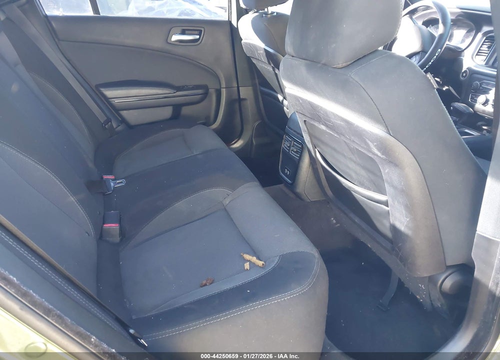 2018 DODGE CHARGER SXT RWD VIN: 2C3CDXBGXJH163647