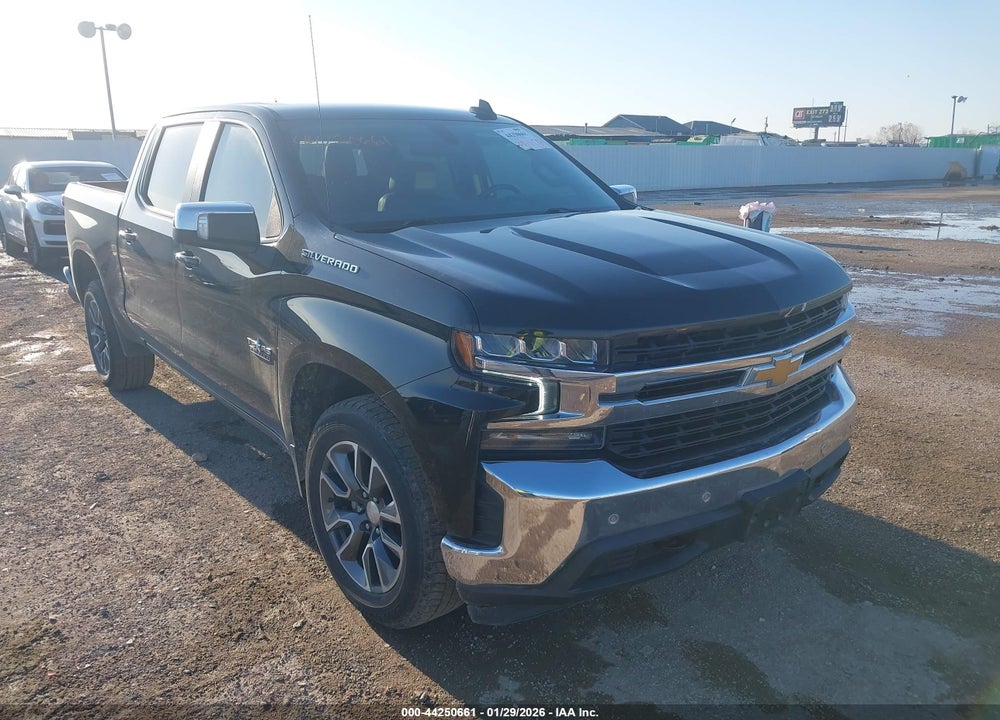 2021 CHEVROLET SILVERADO 1500 2WD  SHORT BED LT VIN: 3GCPWCED4MG300197