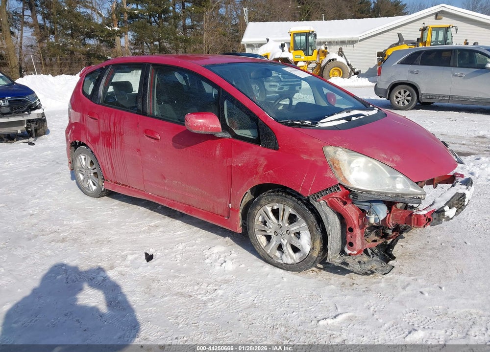 2009 HONDA FIT SPORT VIN: JHMGE88439S069447
