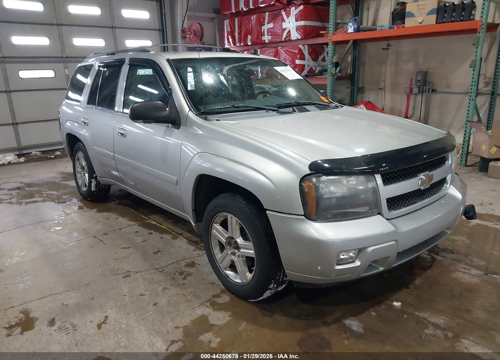 2007 CHEVROLET TRAILBLAZER LT VIN: 1GNDT13S272299427
