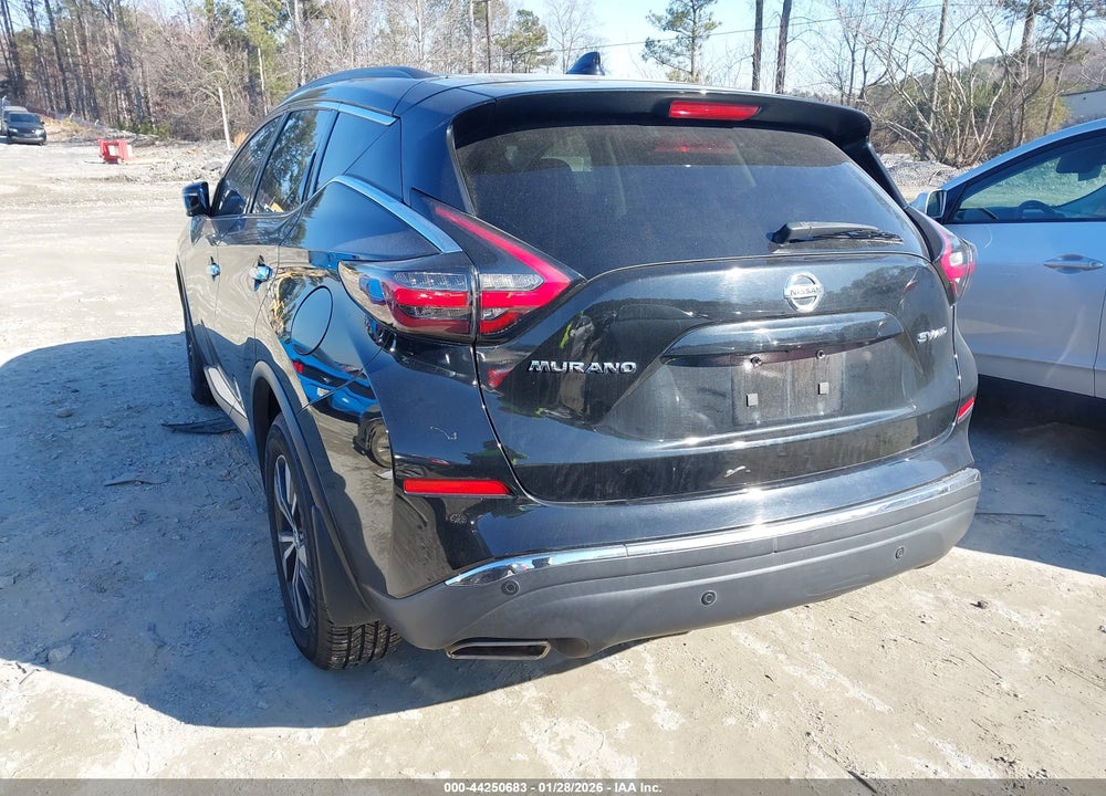 2019 NISSAN MURANO SV VIN: 5N1AZ2MS3KN139414