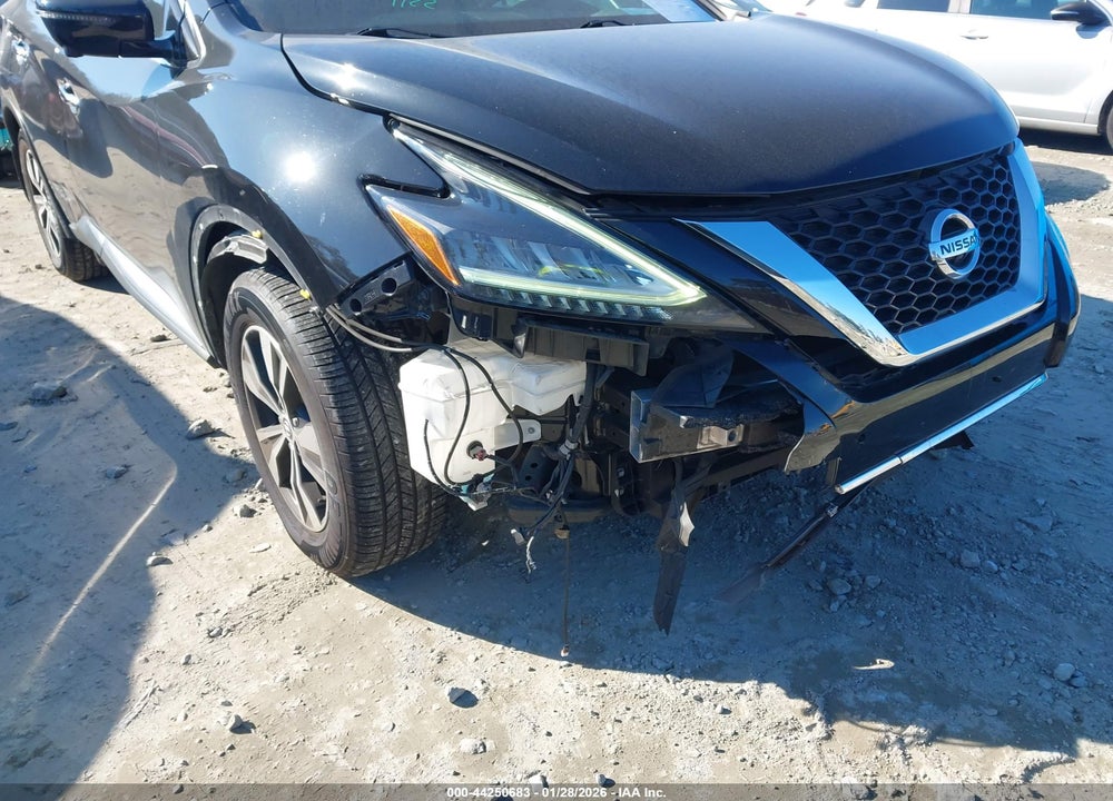 2019 NISSAN MURANO SV VIN: 5N1AZ2MS3KN139414