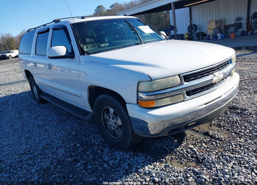 2003 CHEVROLET SUBURBAN 1500 LT VIN: 3GNEC16Z53G242220