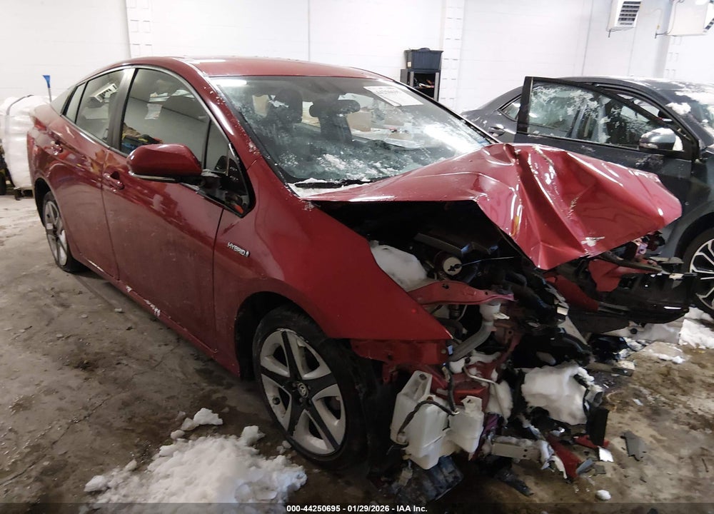 2016 TOYOTA PRIUS FOUR VIN: JTDKARFU2G3513277