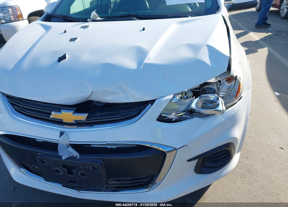 2017 CHEVROLET SONIC PREMIER AUTO VIN: 1G1JF5SB0H4130274