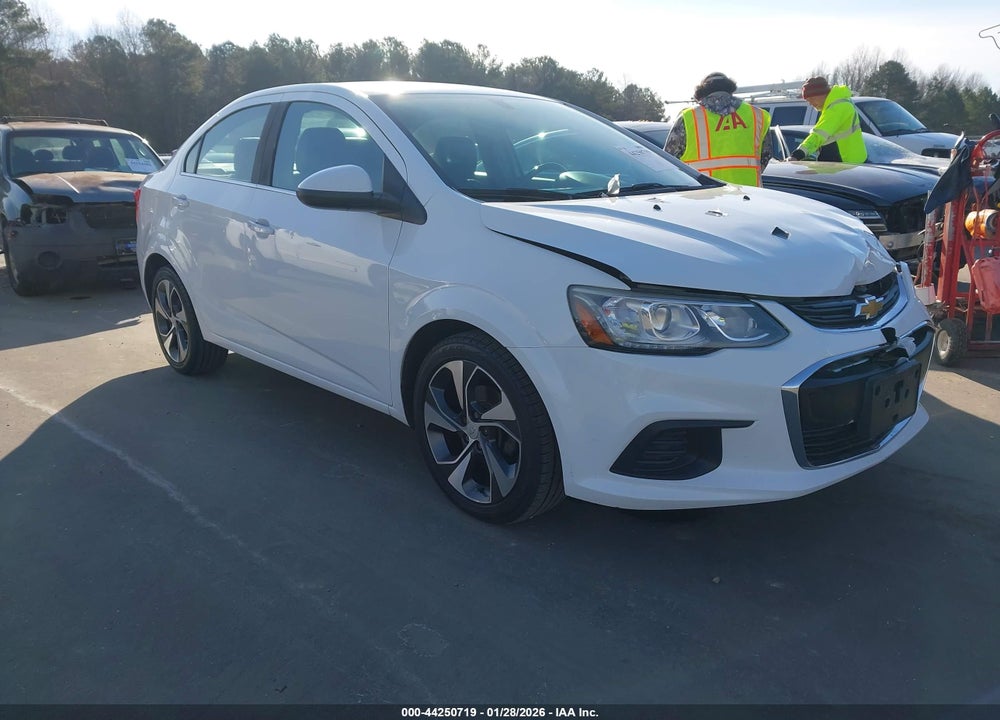 2017 CHEVROLET SONIC PREMIER AUTO VIN: 1G1JF5SB0H4130274