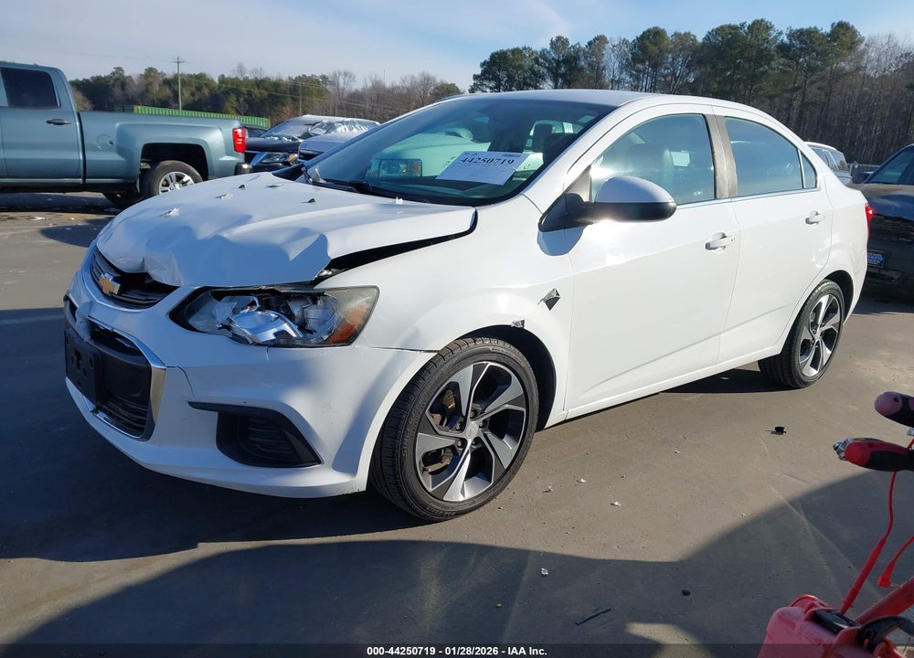 2017 CHEVROLET SONIC PREMIER AUTO VIN: 1G1JF5SB0H4130274