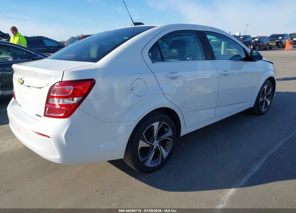 2017 CHEVROLET SONIC PREMIER AUTO VIN: 1G1JF5SB0H4130274