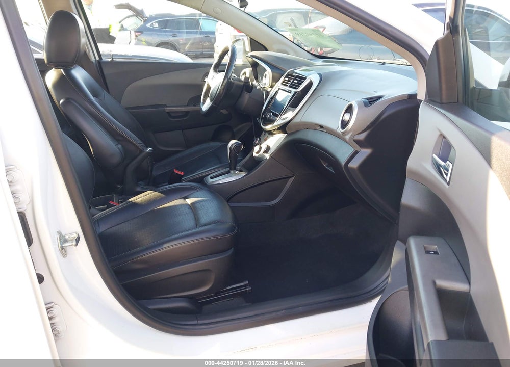 2017 CHEVROLET SONIC PREMIER AUTO VIN: 1G1JF5SB0H4130274