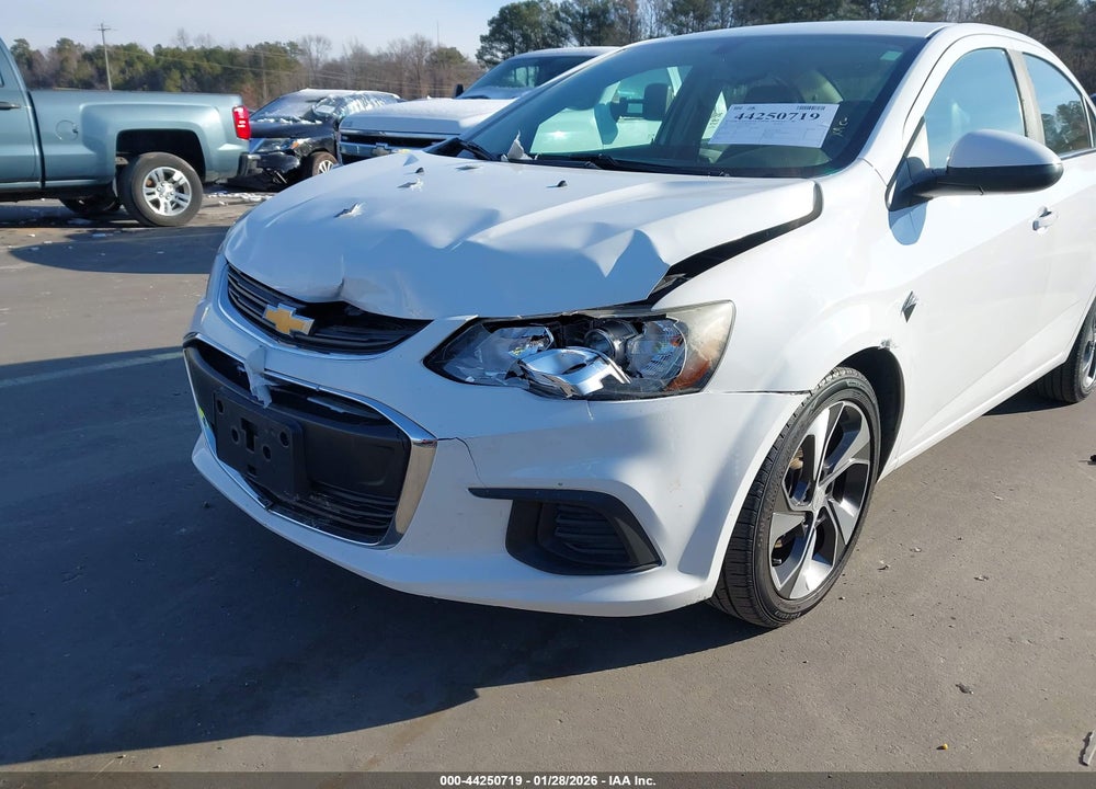 2017 CHEVROLET SONIC PREMIER AUTO VIN: 1G1JF5SB0H4130274