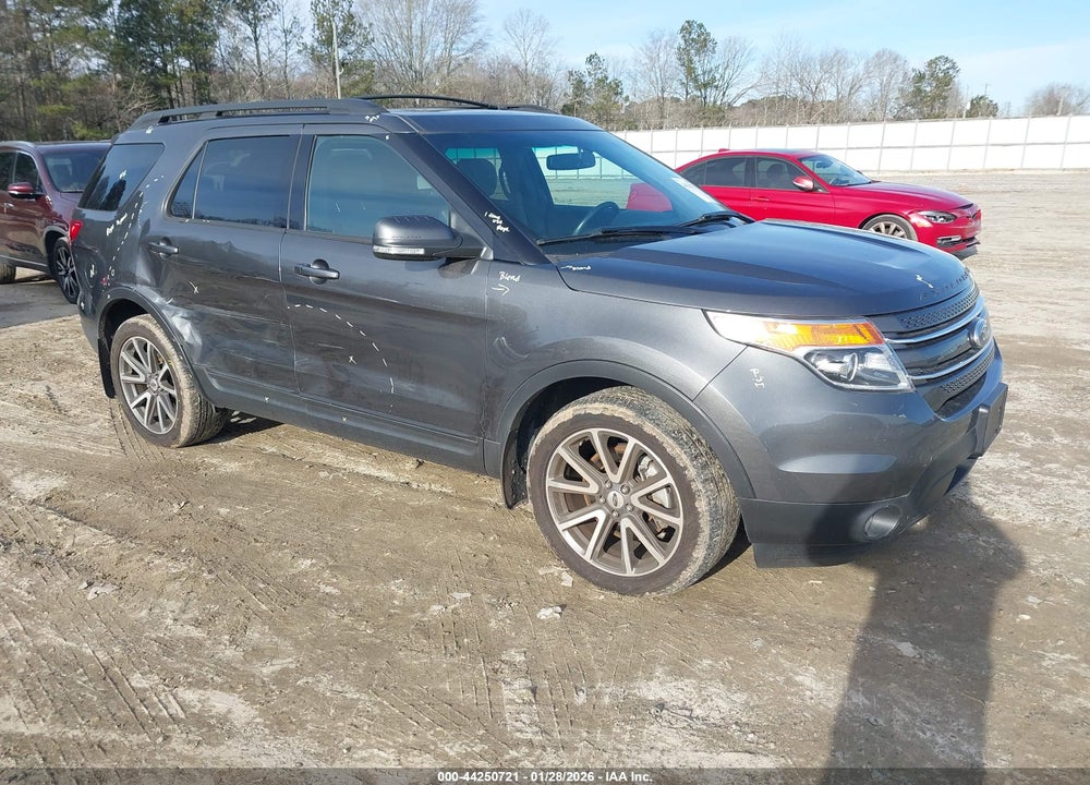 2015 FORD EXPLORER XLT VIN: 1FM5K8D87FGB56966