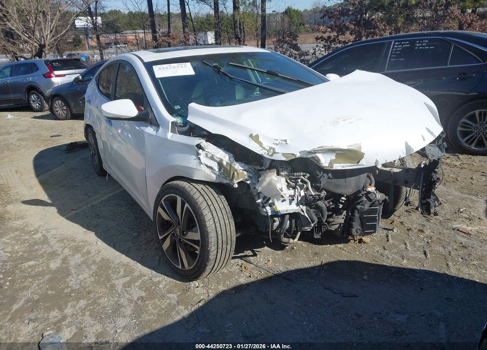 2015 HYUNDAI ELANTRA LIMITED VIN: 5NPDH4AE7FH617581