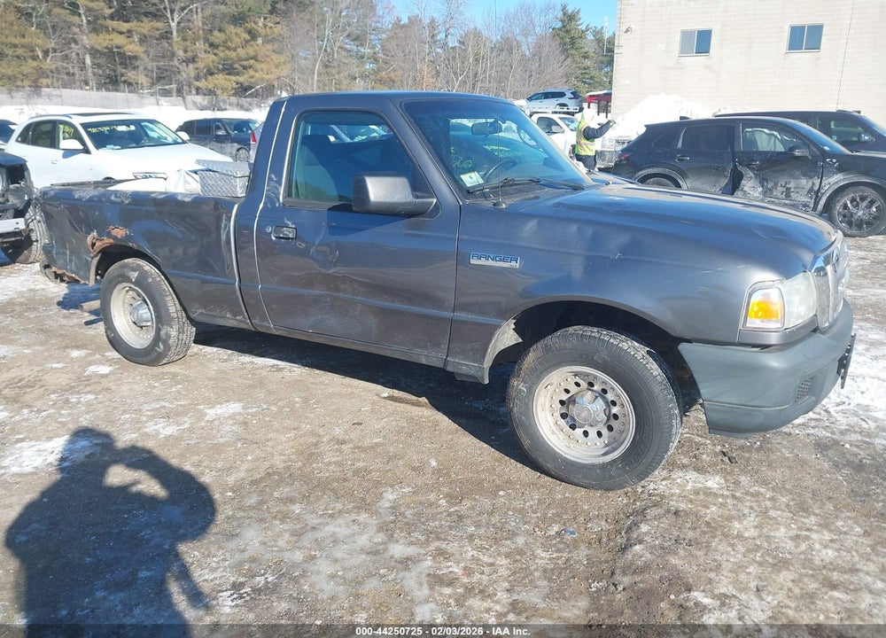 2007 FORD RANGER STX/XL/XLT VIN: 1FTYR10D97PA33081