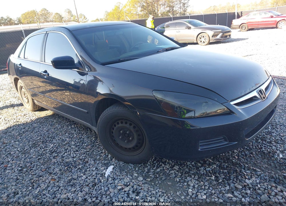 2006 HONDA ACCORD 2.4 LX VIN: 1HGCM56436A090144