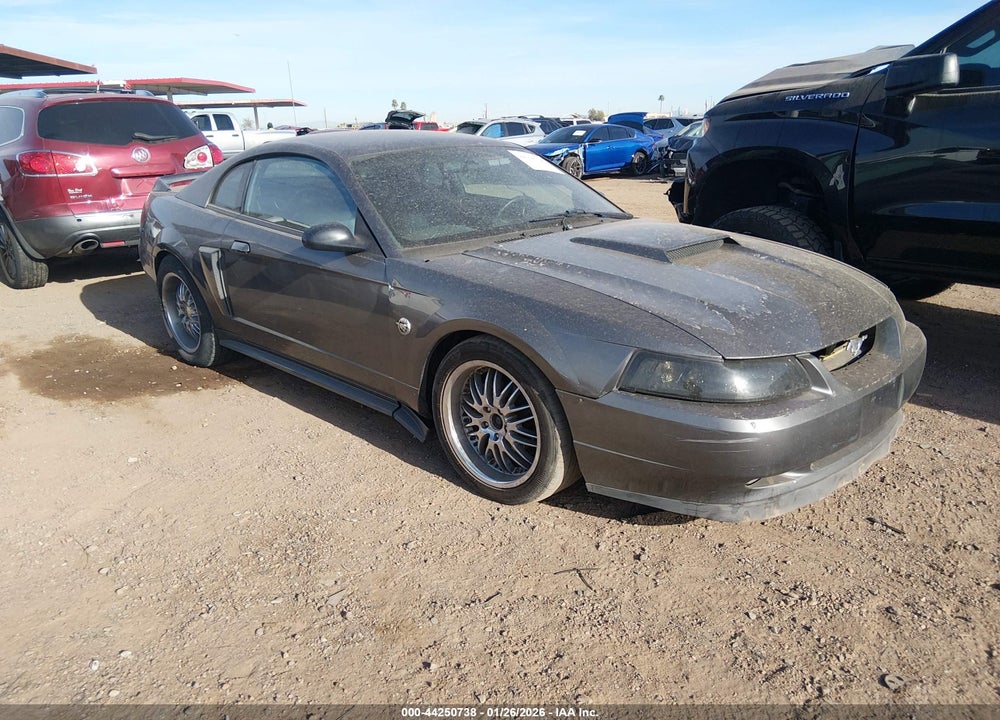 2003 FORD MUSTANG GT VIN: 1FAFP42X73F394322
