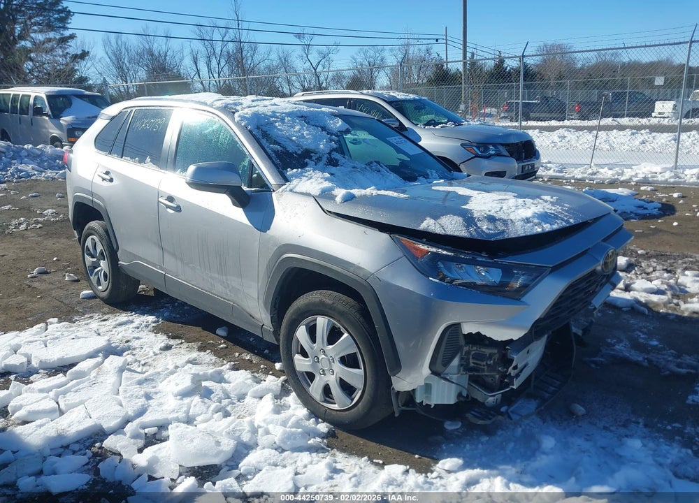 2022 TOYOTA RAV4 LE VIN: 2T3G1RFV8NC269564