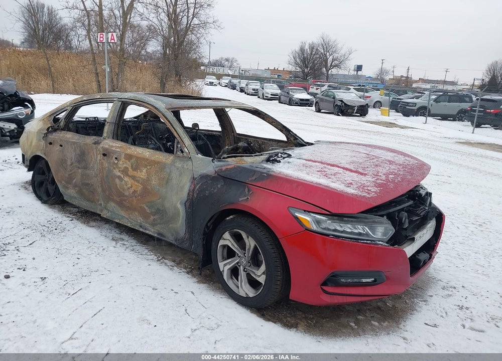 2018 HONDA ACCORD EX-L VIN: 1HGCV1F65JA066475
