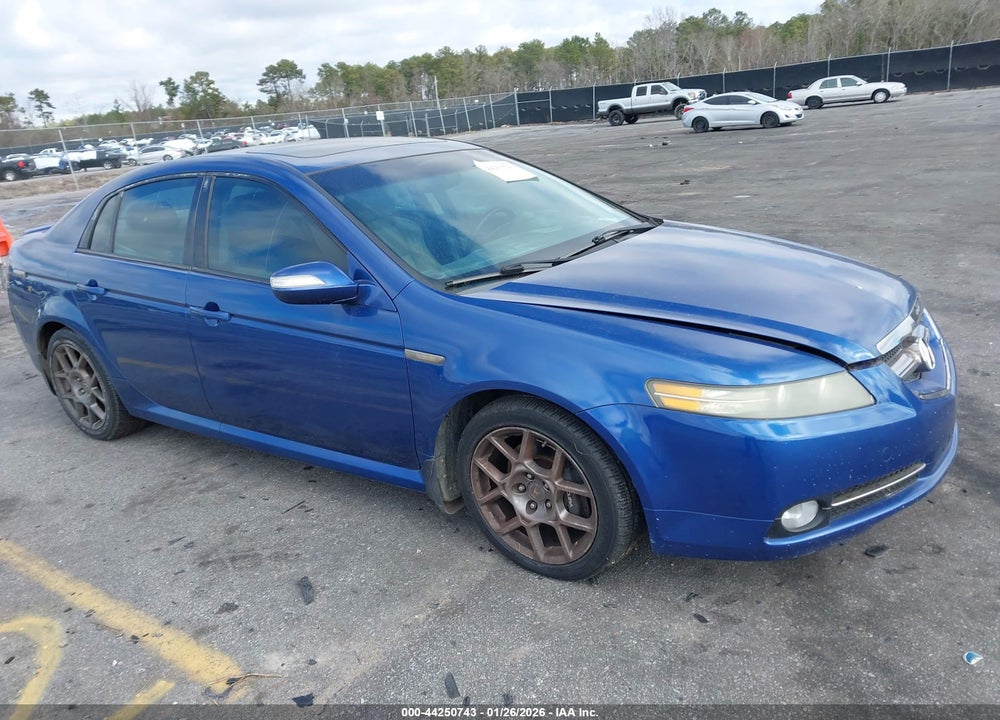 2007 ACURA TL TYPE S VIN: 19UUA76507A000158