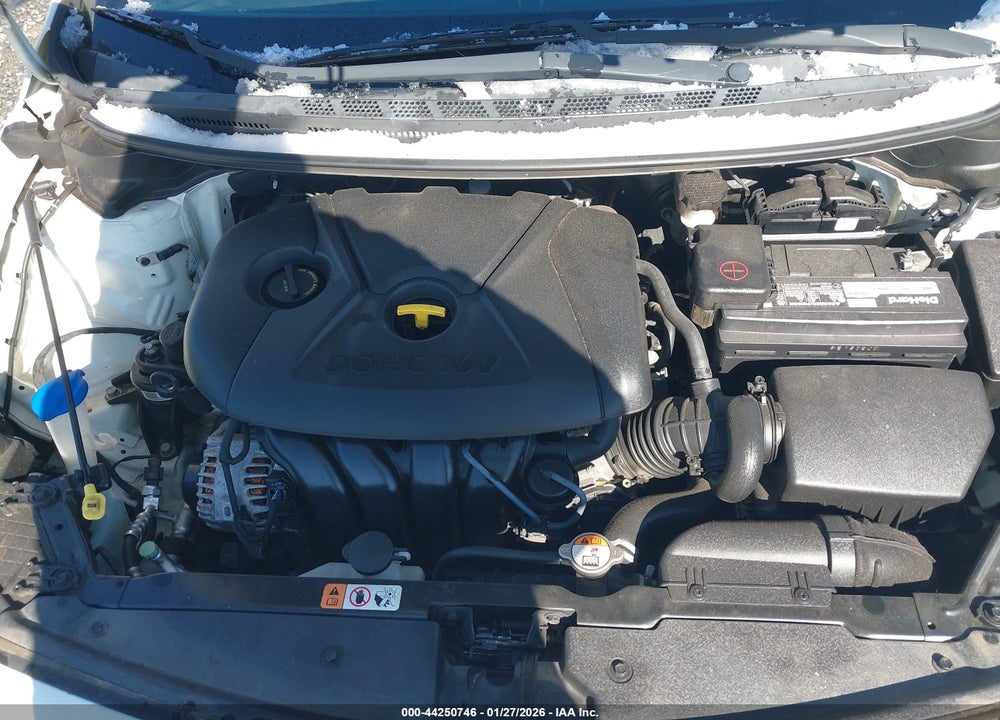 2016 KIA FORTE LX VIN: KNAFK4A68G5442744