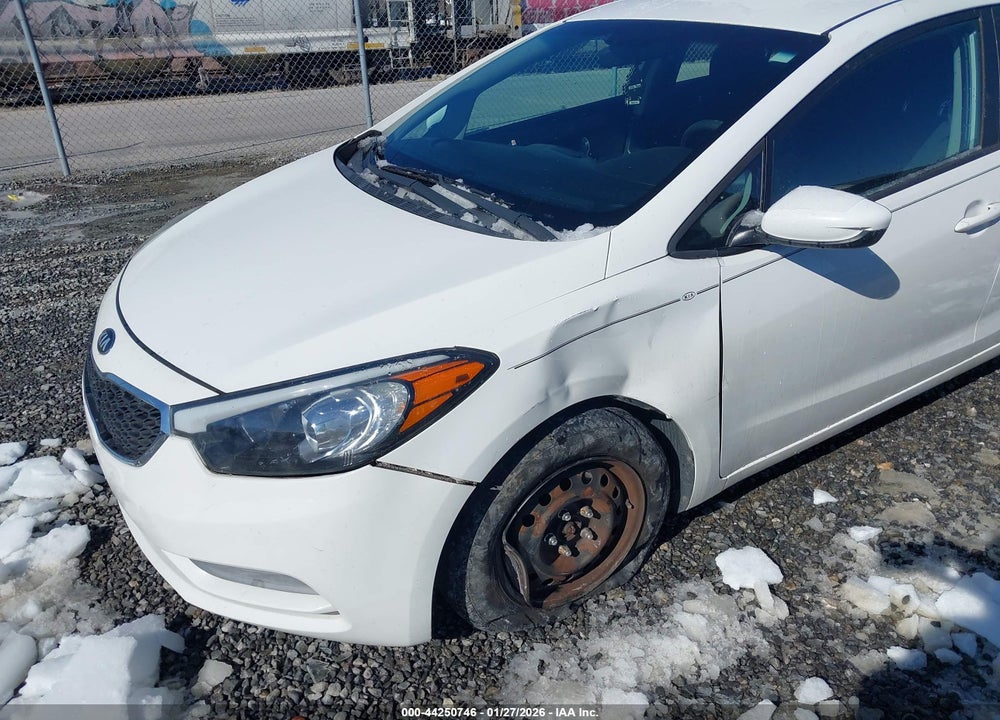 2016 KIA FORTE LX VIN: KNAFK4A68G5442744