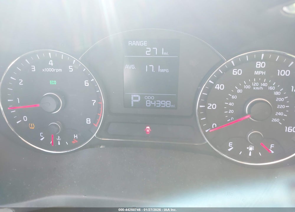 2016 KIA FORTE LX VIN: KNAFK4A68G5442744