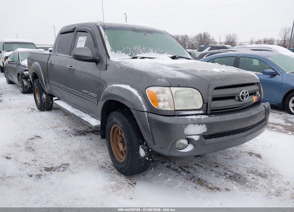 2005 TOYOTA TUNDRA LIMITED V8 VIN: 5TBDT48185S475910
