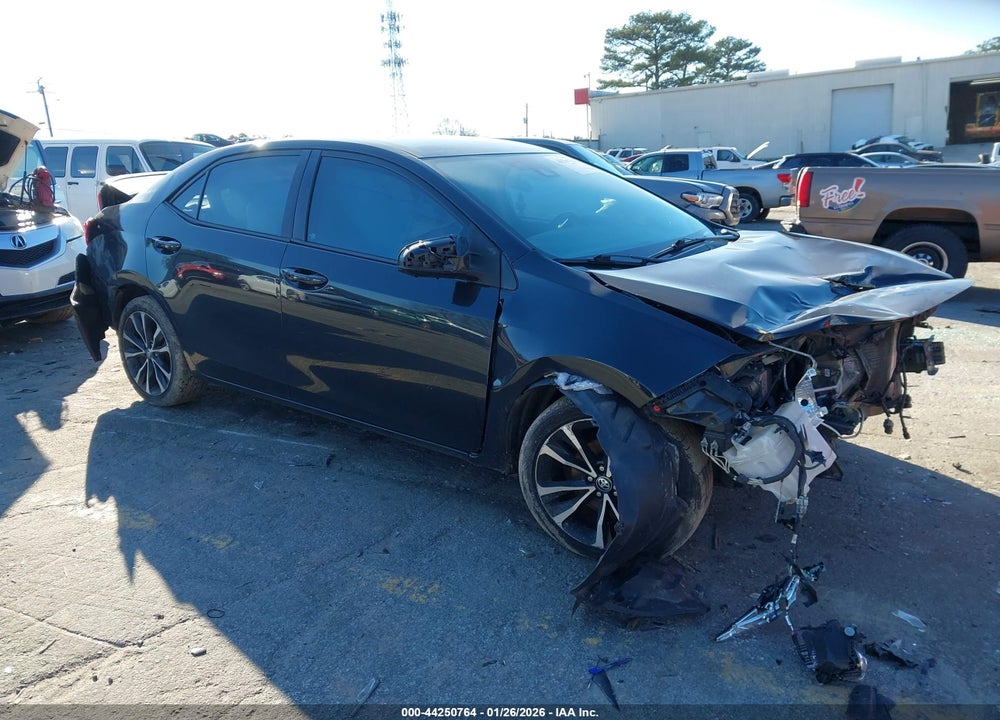 2017 TOYOTA COROLLA SE VIN: 2T1BURHE0HC925381