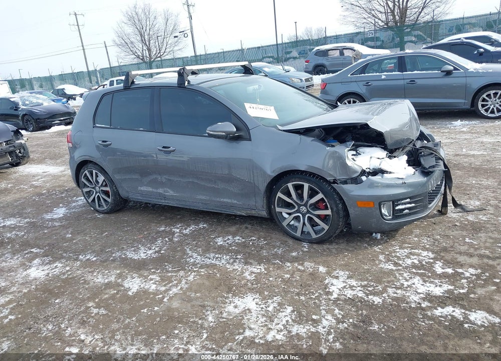 2013 VOLKSWAGEN GTI 4-DOOR AUTOBAHN VIN: WVWGD7AJ8DW122966