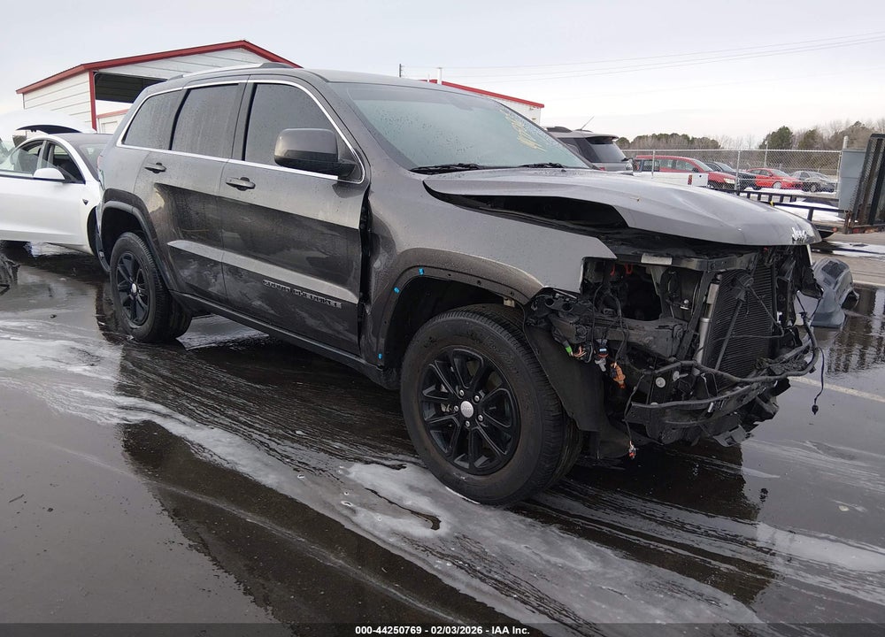 2021 JEEP GRAND CHEROKEE LAREDO E 4X4 VIN: 1C4RJFAG4MC590100