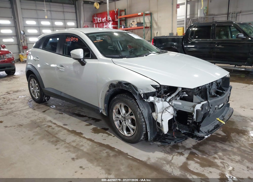 2017 MAZDA CX-3 SPORT VIN: JM1DKFB74H0150892