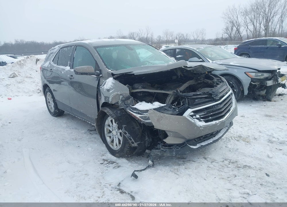 2018 CHEVROLET EQUINOX LT VIN: 3GNAXJEV9JS538501