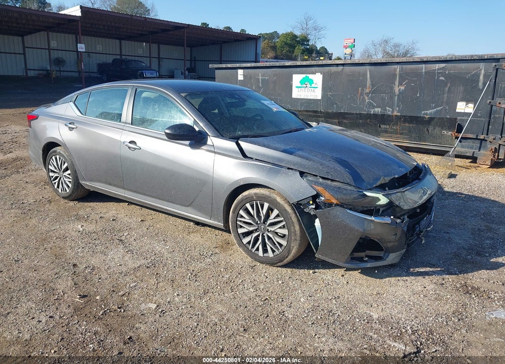 2024 NISSAN ALTIMA SV FWD VIN: 1N4BL4DV2RN332573