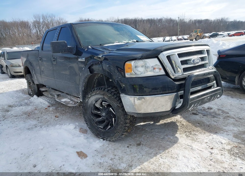 2008 FORD F-150 60TH ANNIVERSARY/FX4/KING RANCH/LARIAT/XLT VIN: 1FTPW14V38FC03336