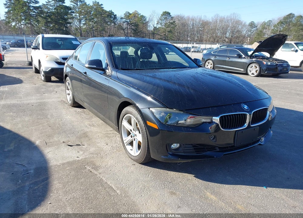 2013 BMW 328I XDRIVE VIN: WBA3B5C50DF594780