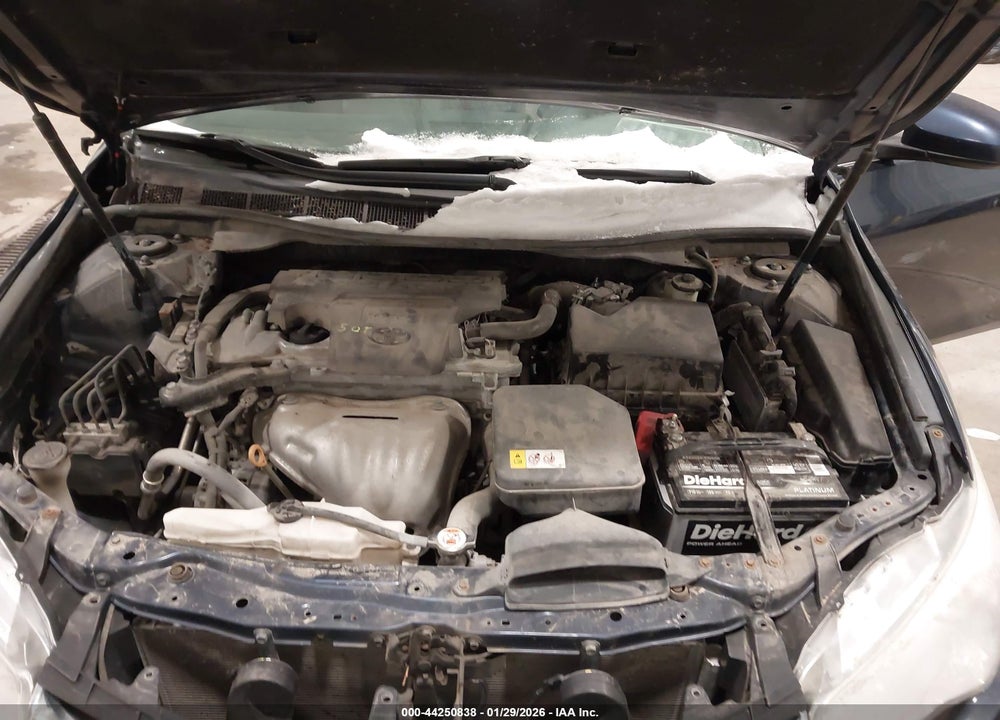 2017 TOYOTA CAMRY XLE VIN: 4T1BF1FK8HU698010