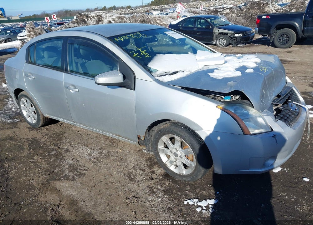 2007 NISSAN SENTRA 2.0S VIN: 3N1AB61E67L610240