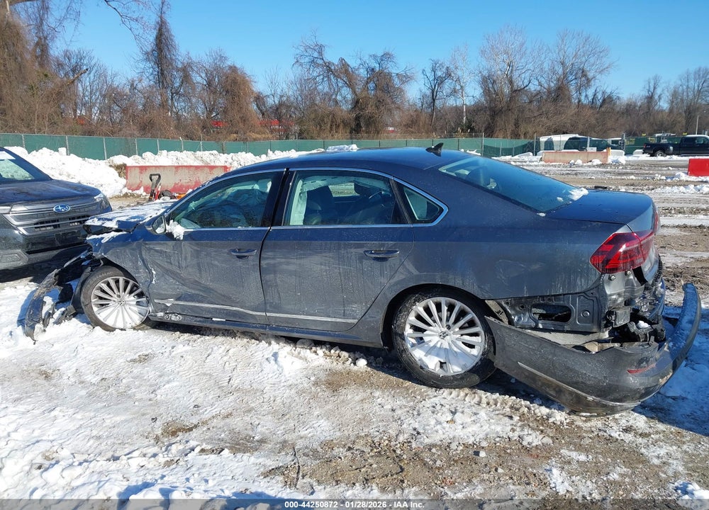 2017 VOLKSWAGEN PASSAT 1.8T SE VIN: 1VWBT7A34HC085725