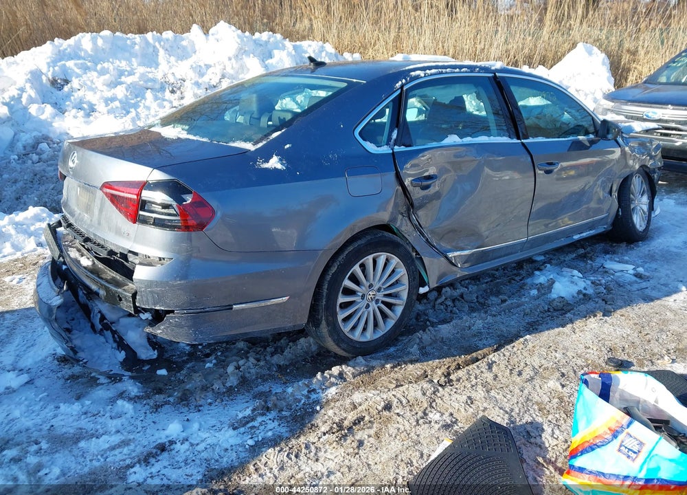 2017 VOLKSWAGEN PASSAT 1.8T SE VIN: 1VWBT7A34HC085725