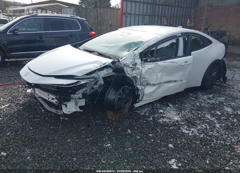 2023 TOYOTA PRIUS LE VIN: JTDACAAUXP3011308
