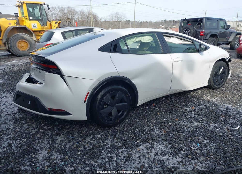 2023 TOYOTA PRIUS LE VIN: JTDACAAUXP3011308
