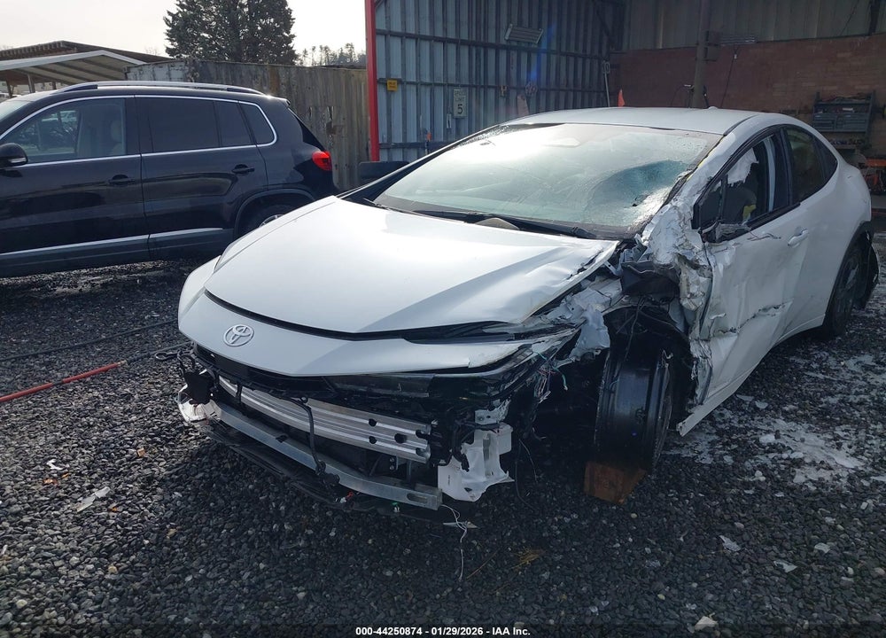 2023 TOYOTA PRIUS LE VIN: JTDACAAUXP3011308