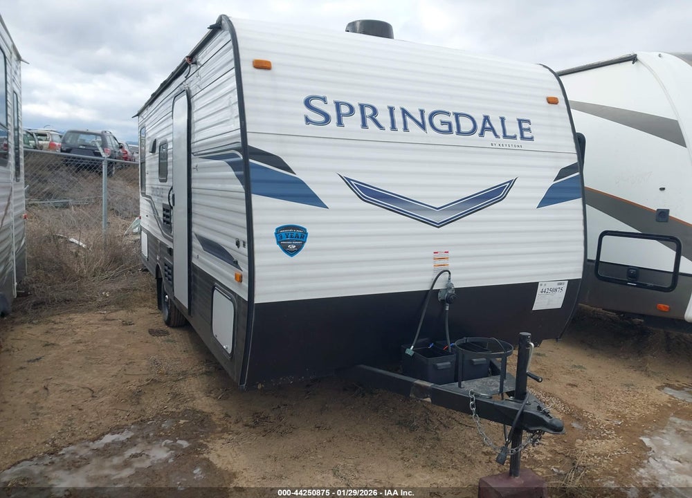 2022 KEYSTONE SPRINGDALE TRA VIN: 4YDTSGG14NW101106