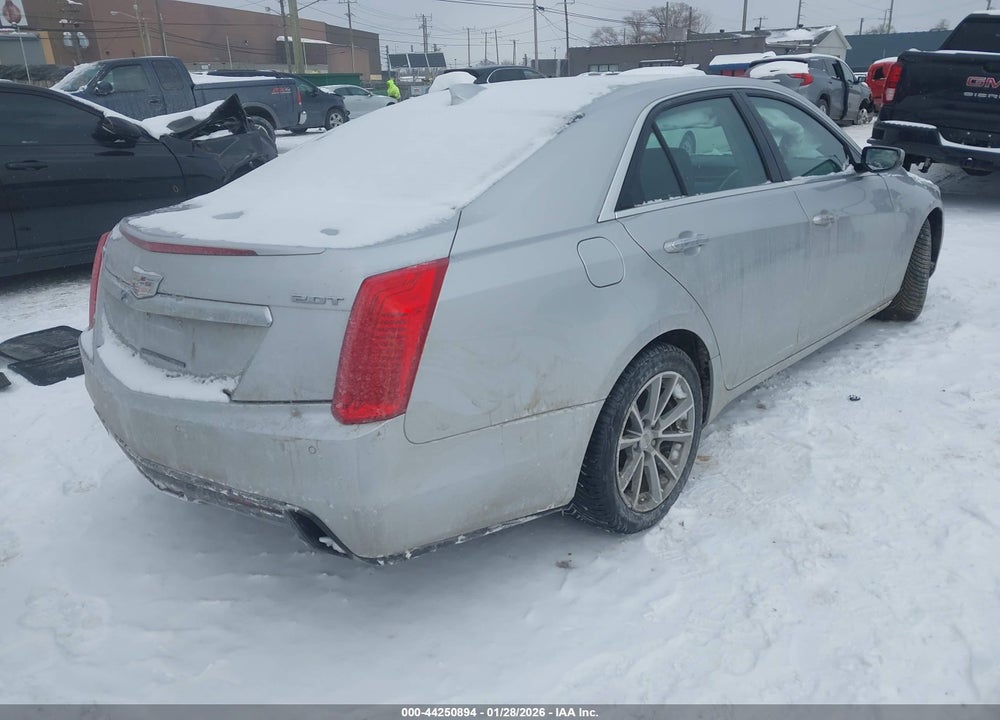 2017 CADILLAC CTS LUXURY VIN: 1G6AX5SX9H0153949