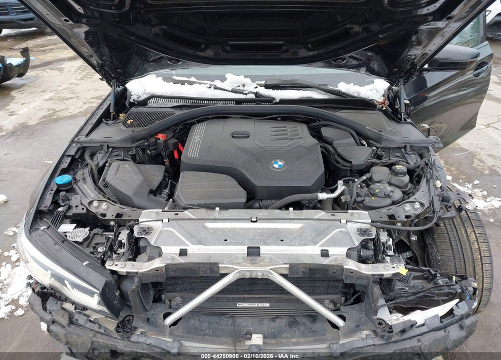 2021 BMW 330I XDRIVE VIN: 3MW5R7J04M8C00780