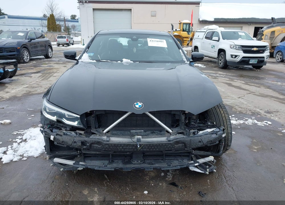 2021 BMW 330I XDRIVE VIN: 3MW5R7J04M8C00780