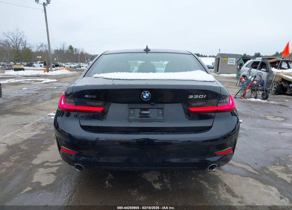 2021 BMW 330I XDRIVE VIN: 3MW5R7J04M8C00780